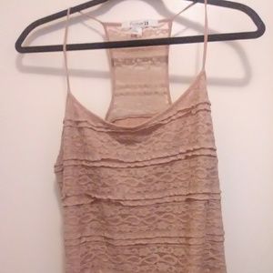 Lace Tank Top